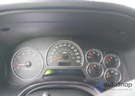 2005 GMC Envoy Xl Xl из США, поврежденный, VIN 1GKET16S856176265